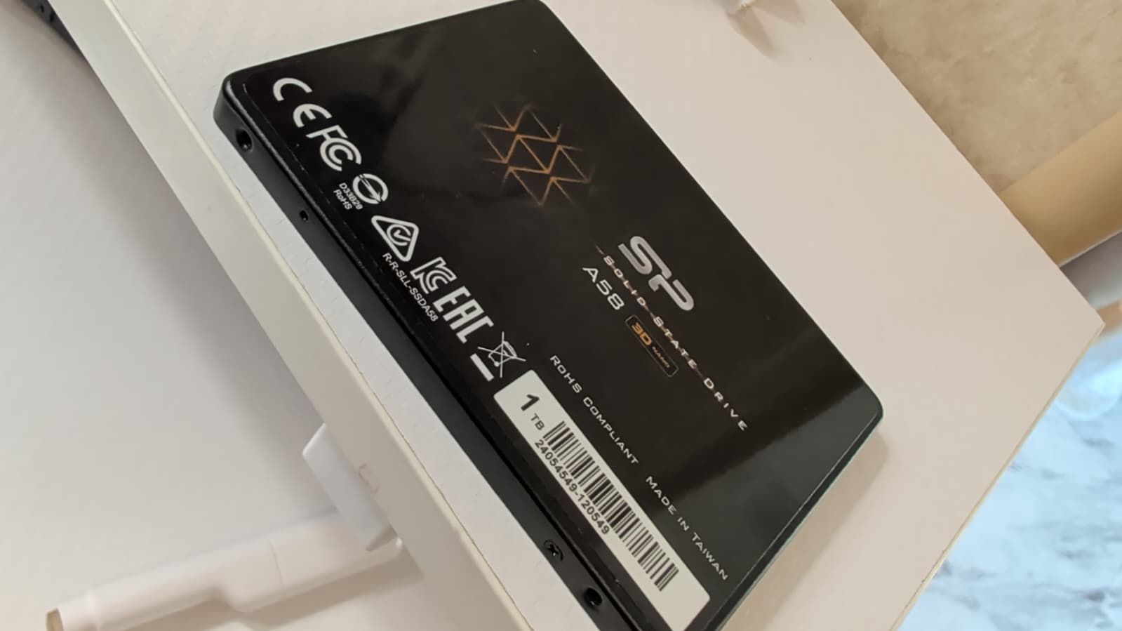 SSD upgrade and Windows migration during a laptop repair in Hallandale Beach